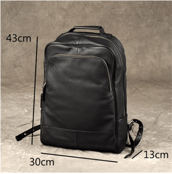 Leather Backpack